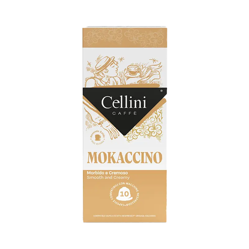 Cellini Kaffeekapseln Mokaccino
