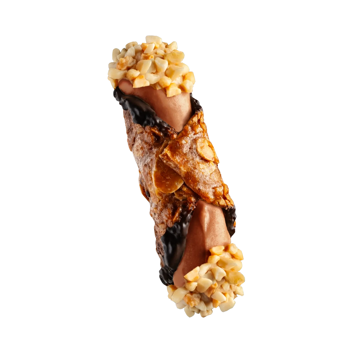 Cannulicchi Gianduja von Etna Dolce