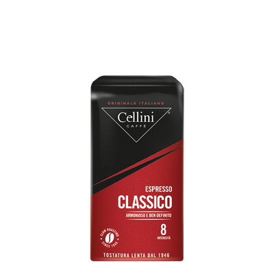 Espresso Classico gemahlen