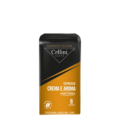 Espresso Crema e Aroma gemahlen