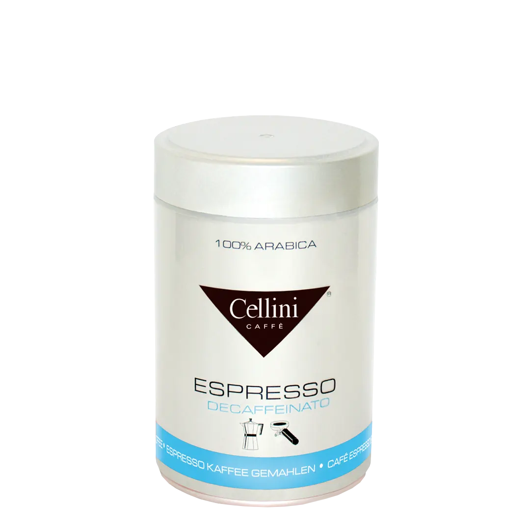Espresso Premium Decaffeinato gemahlen