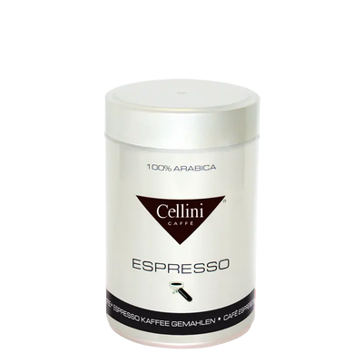 Espresso Premium Macinato gemahlen