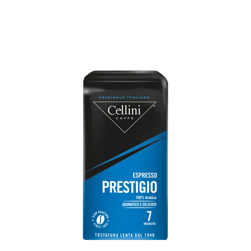 Espresso Prestigio gemahlen 100 % Arabica