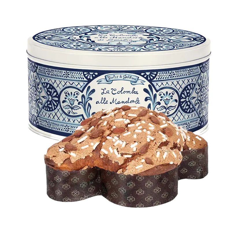 Fiasconaro La Colomba Alle Mandorle Di Sicilia Dolce & Gabbana Blu
