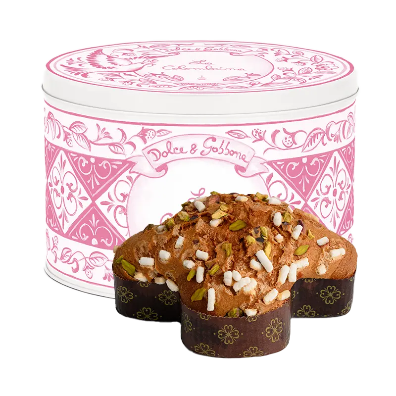 Fiasconaro La Colomba Mandarino Dolce & Gabbana Rosa