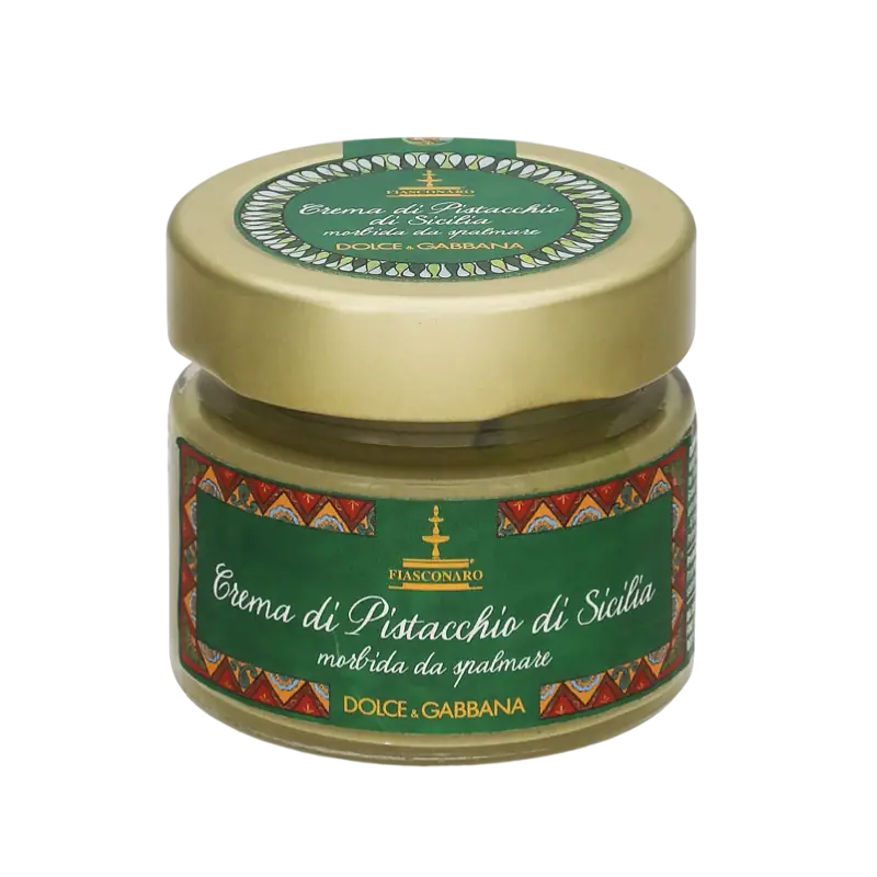 Fiasconaro Panettone Al Pistacchio Di Sicilia Rosso Dolce & Gabbana