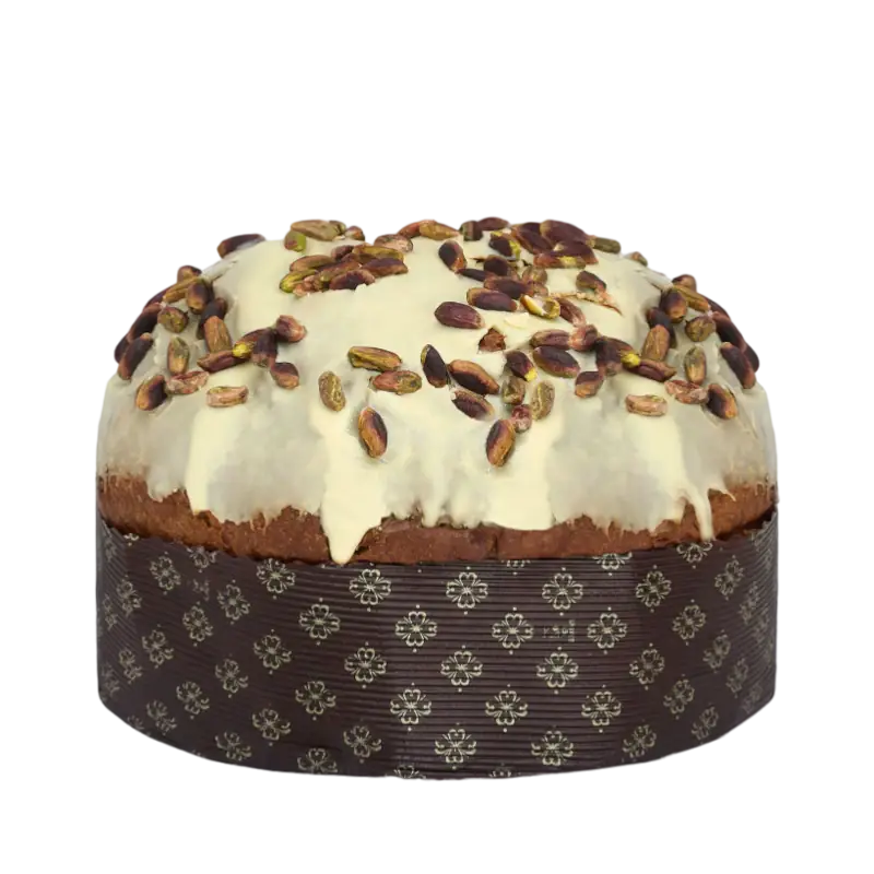 Fiasconaro Panettone Al Pistacchio Di Sicilia Rosso Dolce & Gabbana