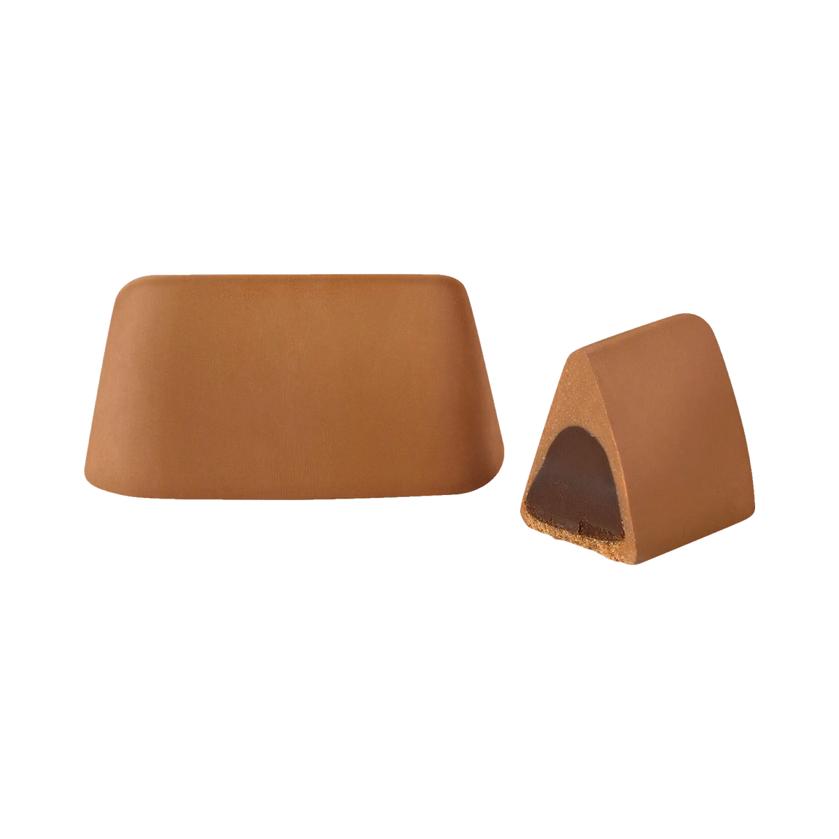 Gianduiotti Gianduja-Pralinen Zartbitter-Füllung von Venchi – Ansicht 3