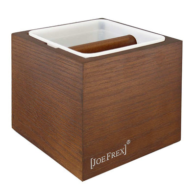 JoeFrex Abschlagbehälter Classic braun