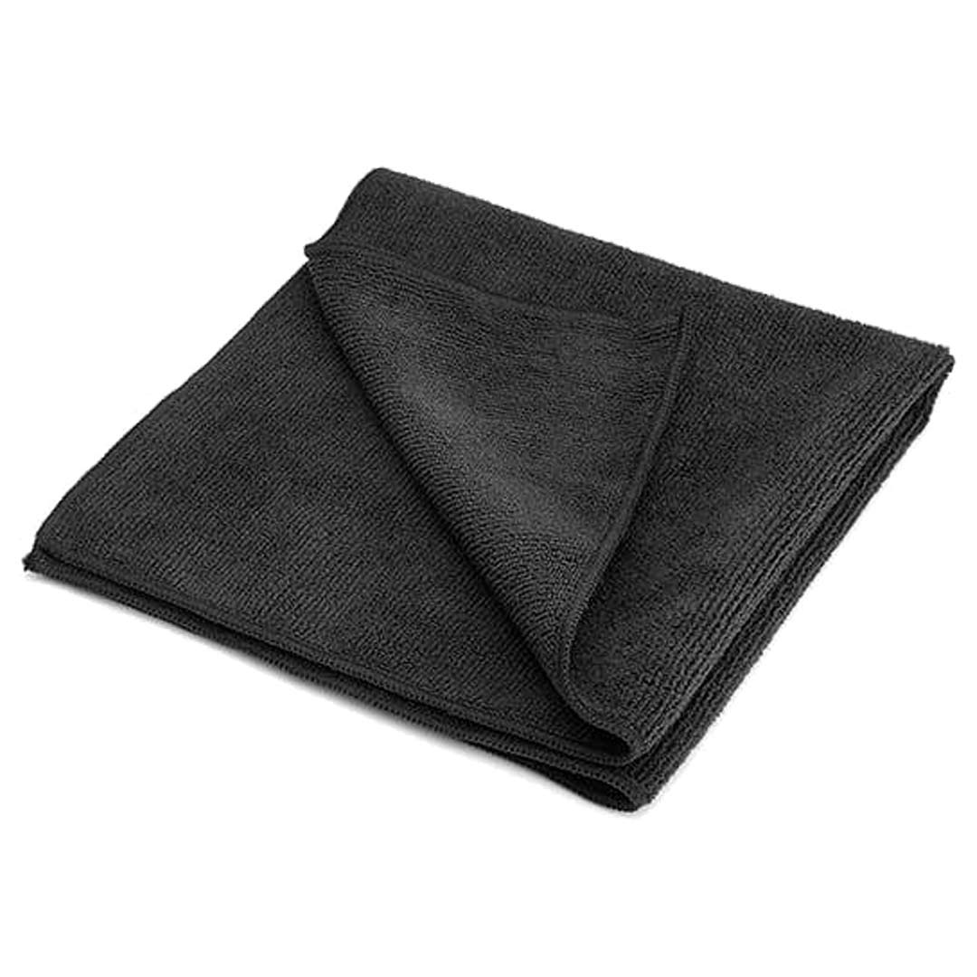 JoeFrex Barista Microfasertuch Schwarz 40x40cm