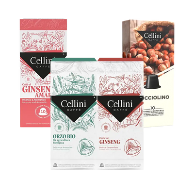 Kaffeekapseln Probierset Italian Coffee Moments