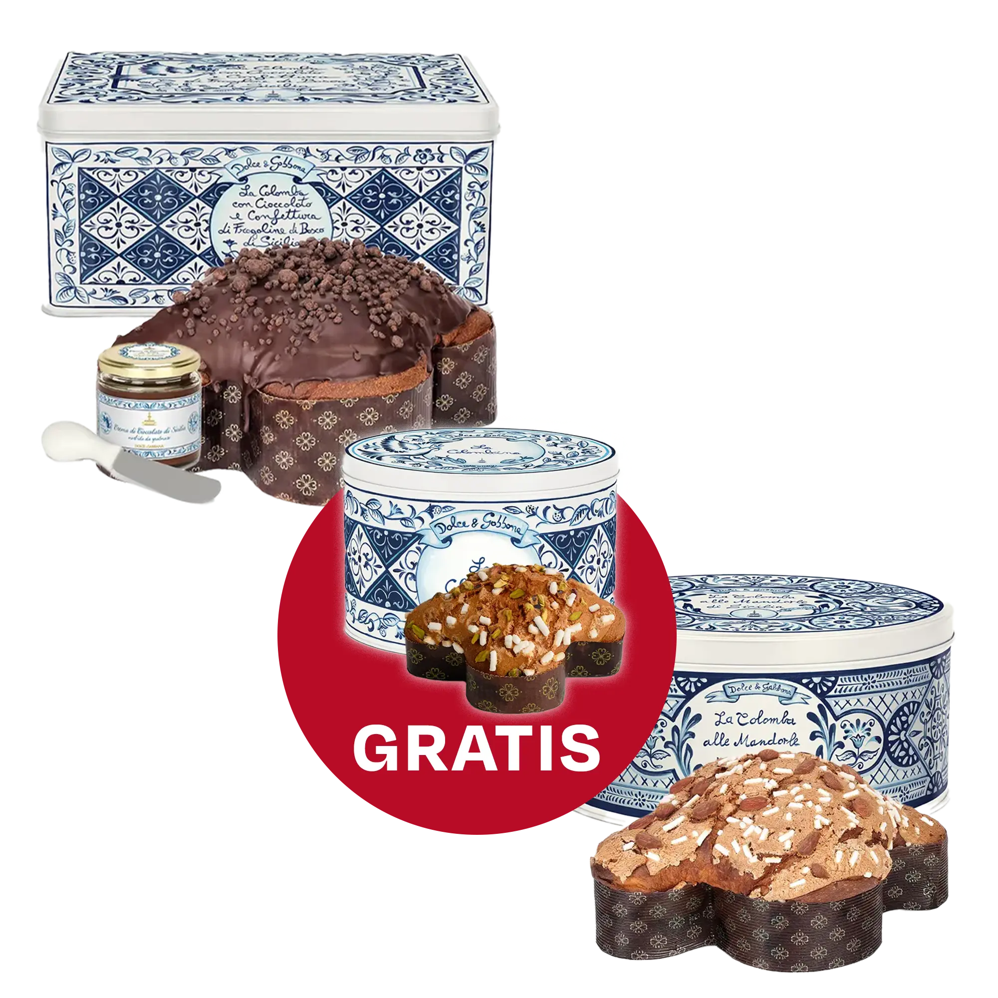 D&G Colomba Deal Blu