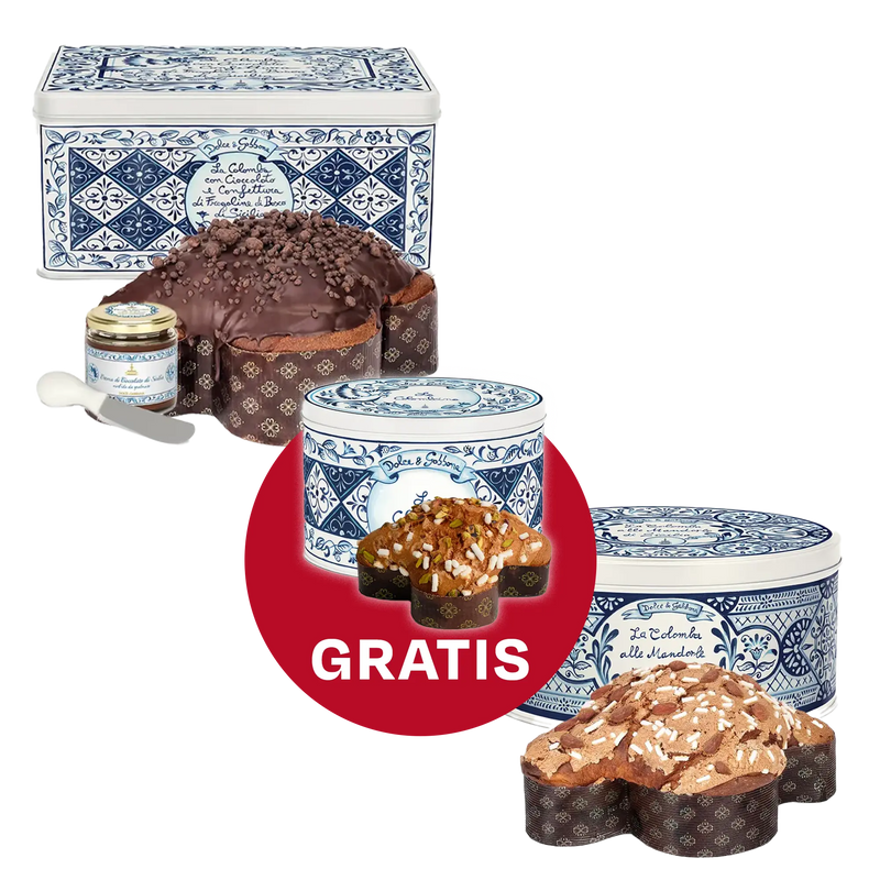 D&G Colomba Deal Blu