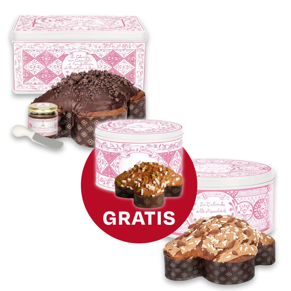 D&G Colomba Deal Rosa