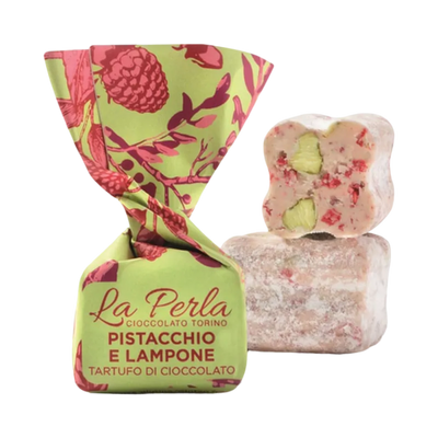 Tartufi Pistacchio e Lampone