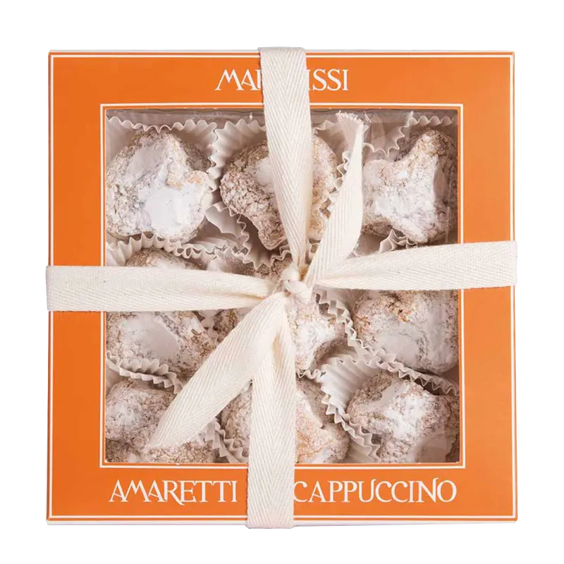 Amaretti al Cappuccino