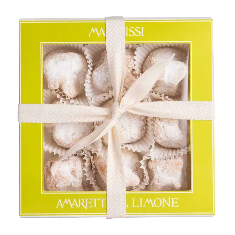 Amaretti al Limone
