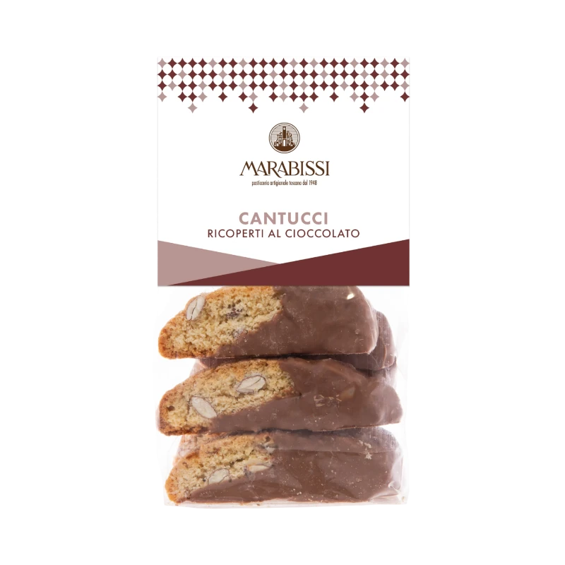 Cantucci ricoperti cioccolato 200g