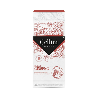 Ginseng Kaffee Kaffeekapseln