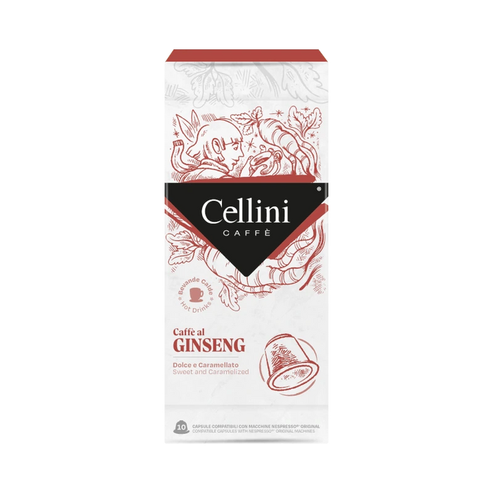 Ginseng Kaffee Kaffeekapseln