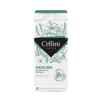 Orzo Bio Getreidekaffee Kaffeekapseln