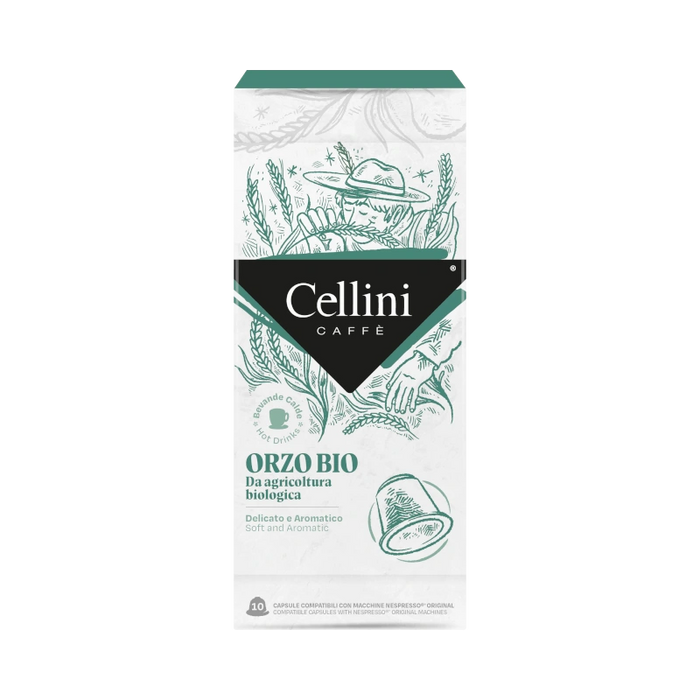 Orzo Bio Getreidekaffee Kaffeekapseln