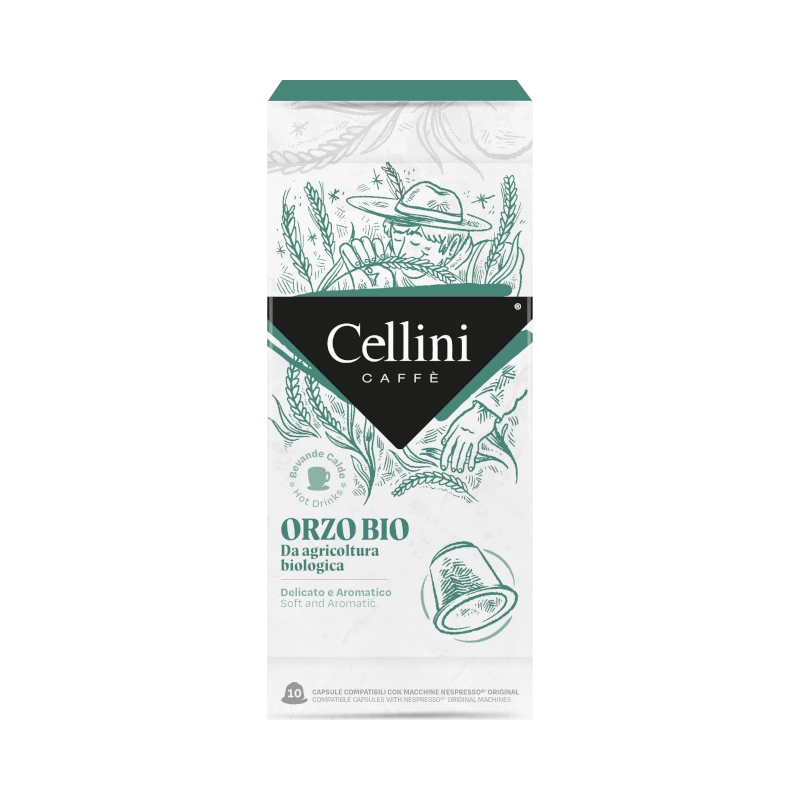 Orzo Bio Getreidekaffee Kaffeekapseln