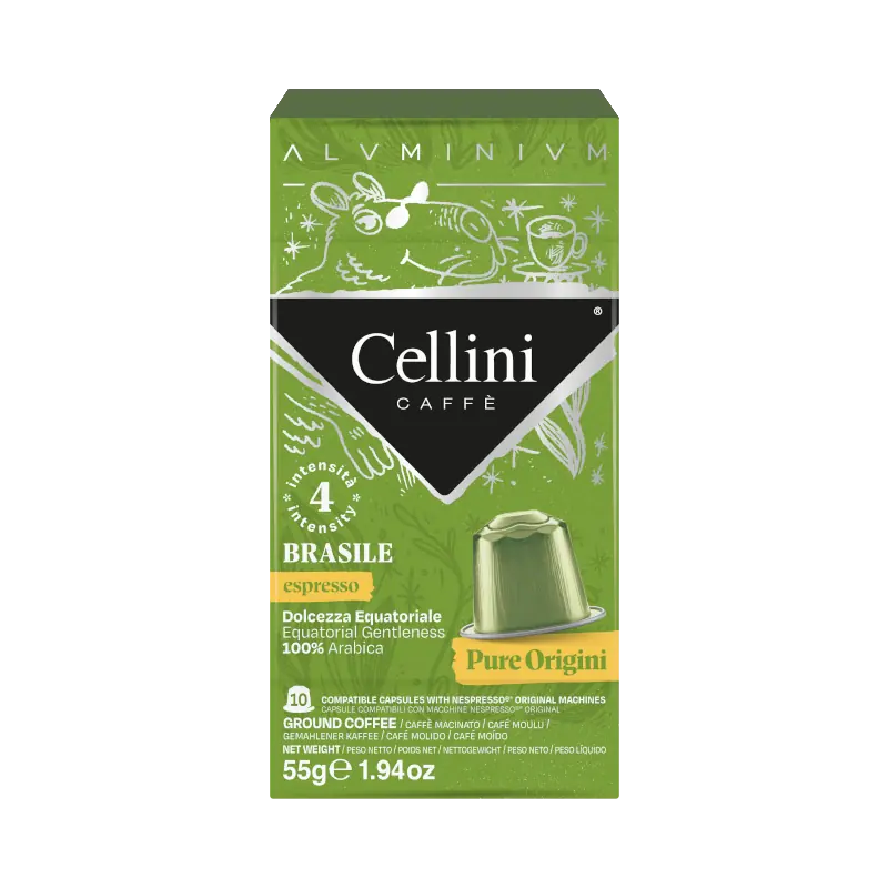 Espresso Brasile Mogiana Kaffeekapseln