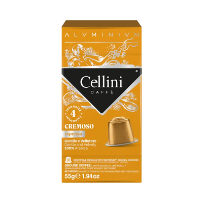 Espresso Cremoso Kaffeekapseln