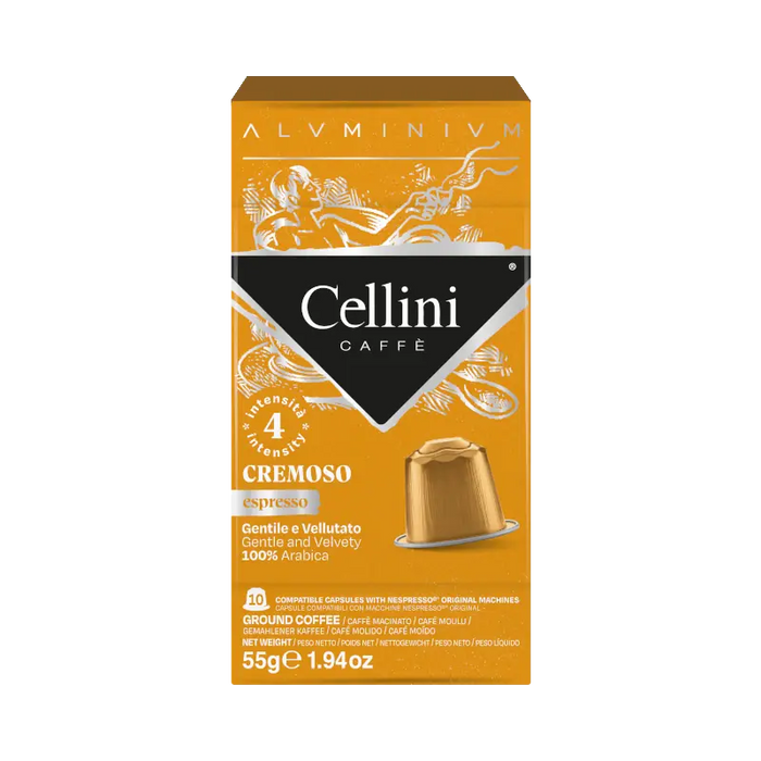 Espresso Cremoso Kaffeekapseln