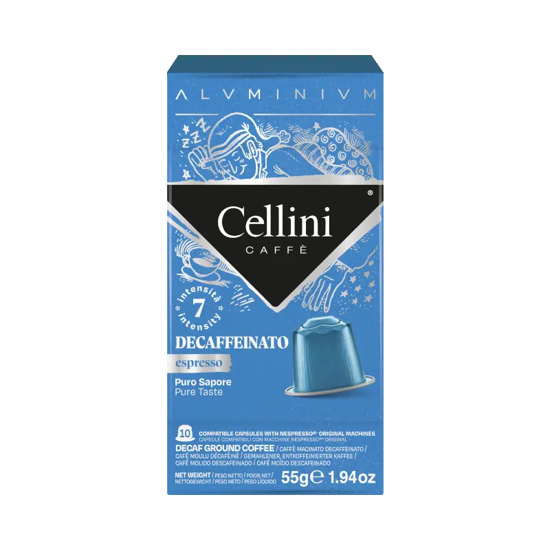 Espresso Decaffeinato Kaffeekapseln