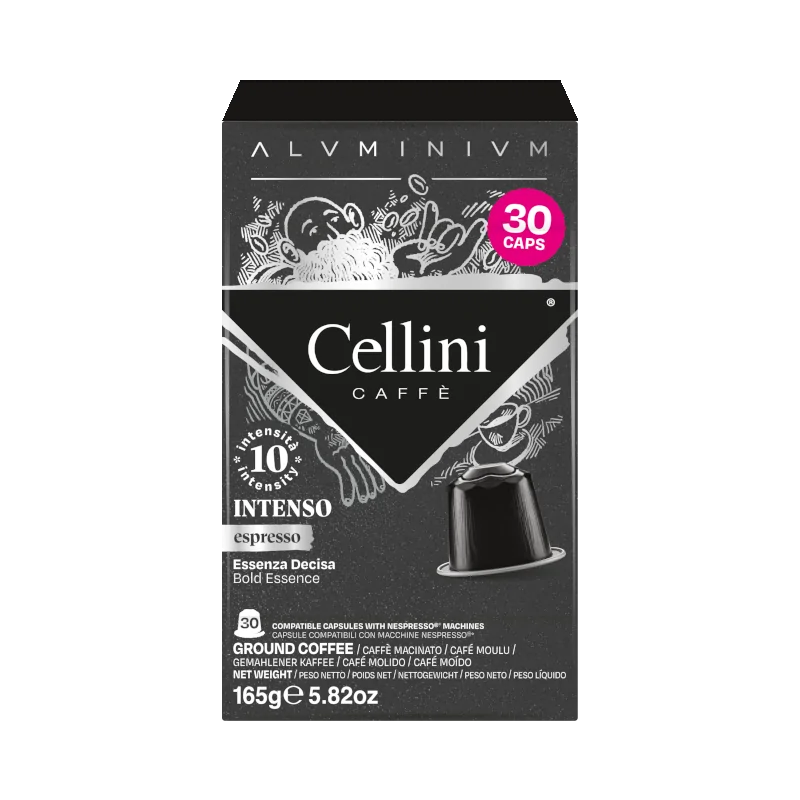 Espresso Intenso 30er Big Pack Kaffeekapseln
