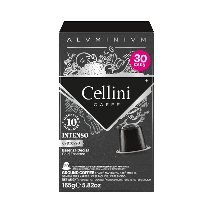 Espresso Intenso 30er Big Pack Kaffeekapseln