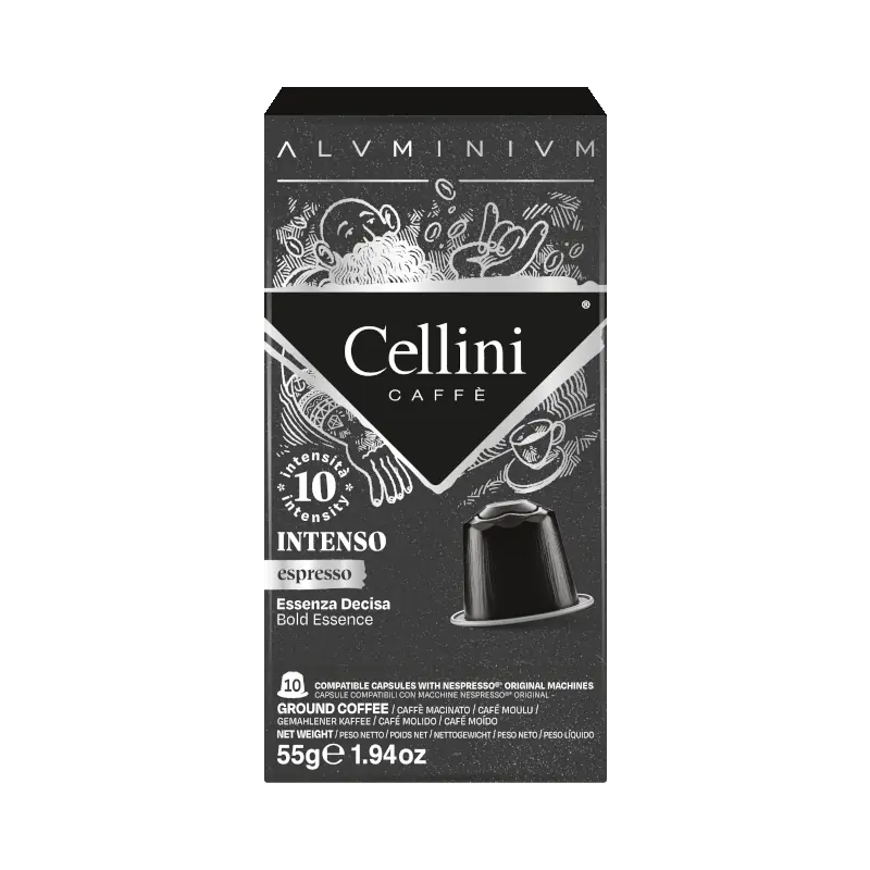 Espresso Intenso Kaffeekapseln