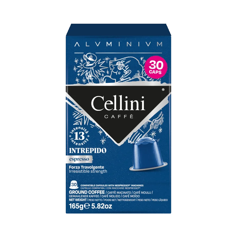 Espresso Intrepido 30er Big Pack Kaffeekapseln