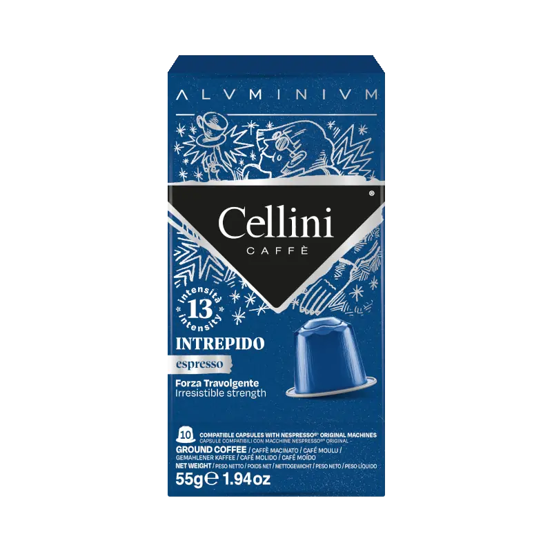 Espresso Intrepido Kaffeekapseln