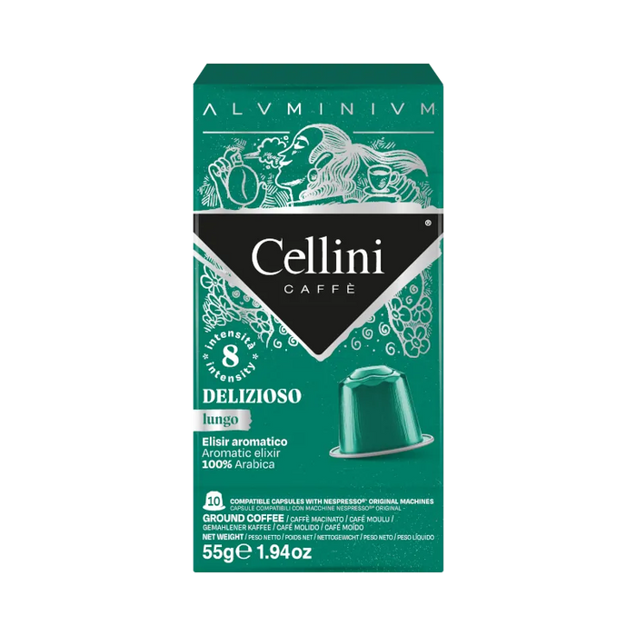 Lungo Delizioso Kaffeekapseln