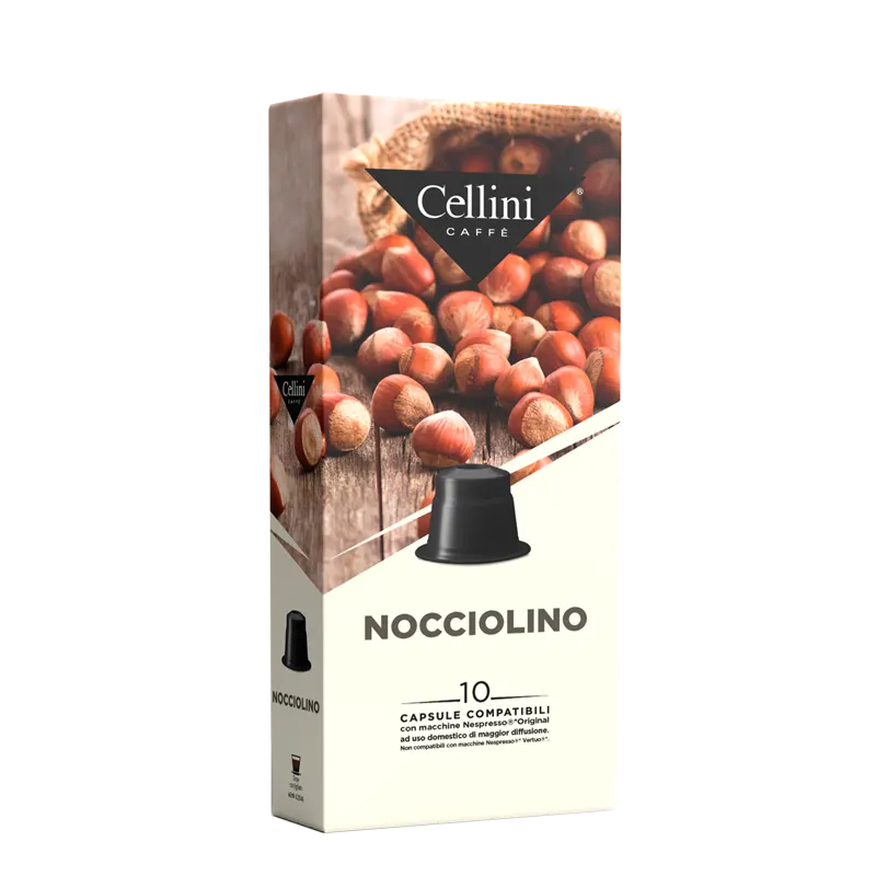 Nocciolino Kaffeekapseln
