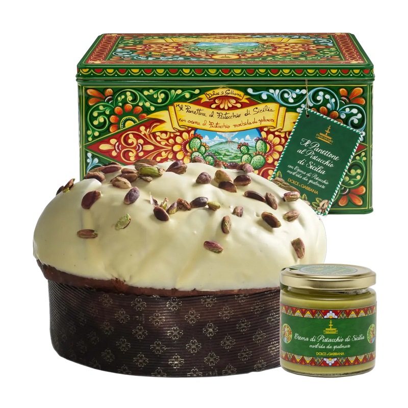 Panettone Pistazie Dolce & Gabbana von Fiasconaro