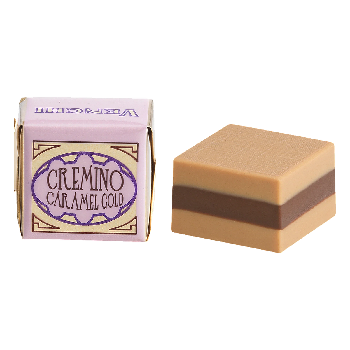 Cremino Caramel Gold von Venchi