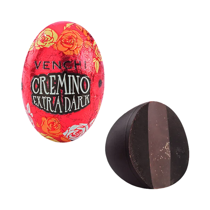 Venchi Schokoladen Ostereier Cremino Extra Dark