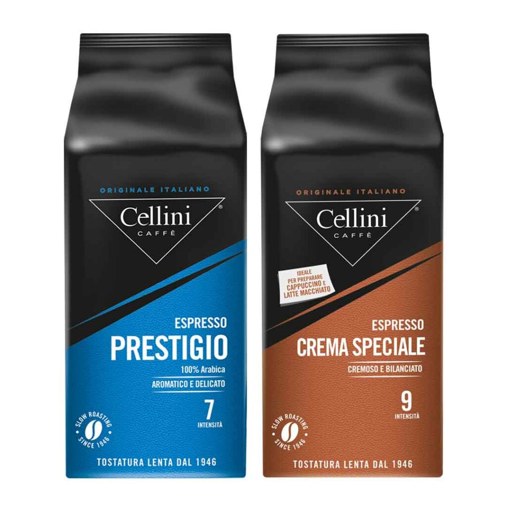 Kaffeebohnen Probiersets von Cellini Caffè