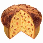 Was ist Panettone? Ein italienischer Weihnachtskuchen mit kandierten Früchten.