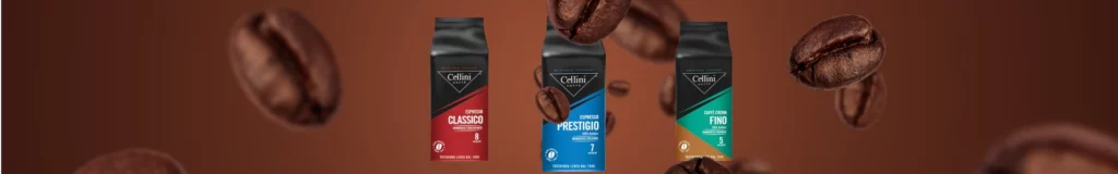 Kaffeebohnen Probiersets von Cellini Caffè